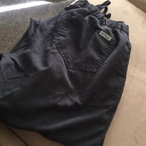 Charcoal gray, greys anatomy scrub pants